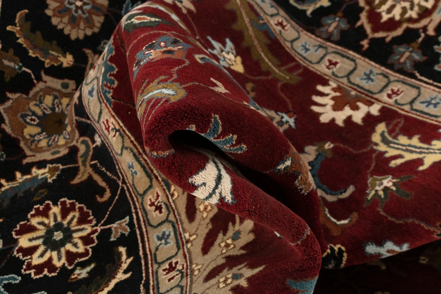 8x10 Turkish Persian Oriental Classic handmade Vintage Area Rug | Shritija Rugs | Designer Rugs UK Online